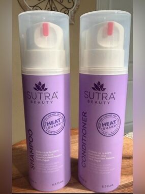 Sutra Beauty  Heat Guard Shampoo & Conditioner Set New